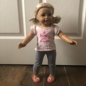 American girl birthday party outfit.